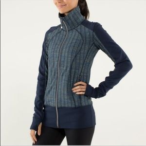 Lululemon Rare Asana Zip-Up Jacket